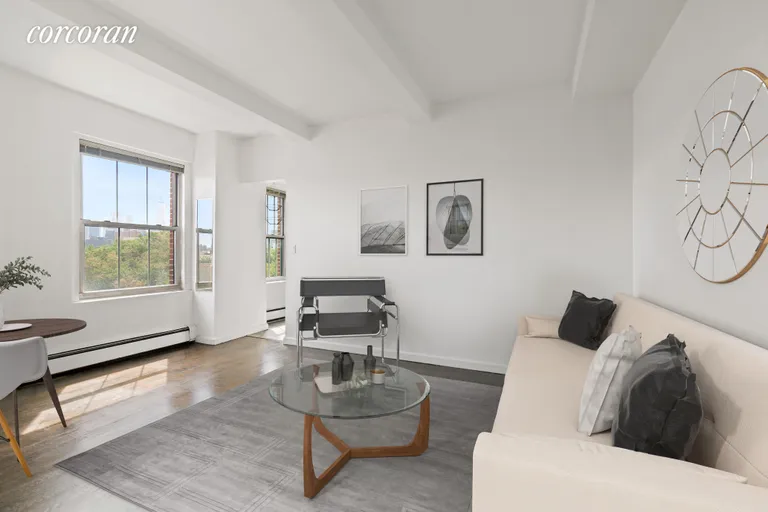 New York City Real Estate | View 143 Avenue B, 6D | 1 Bed, 1 Bath | View 1