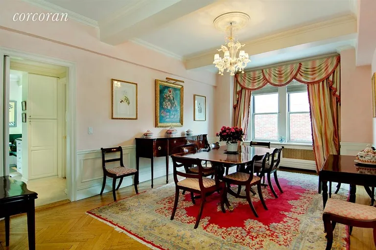 New York City Real Estate | View 1070 Park Avenue, 16D | Dining Room | View 11