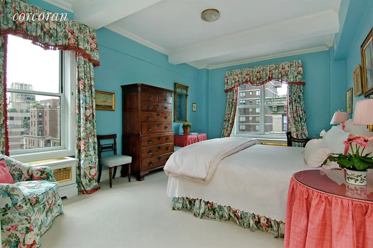 New York City Real Estate | View 1070 Park Avenue, 16D | Master Bedroom | View 12