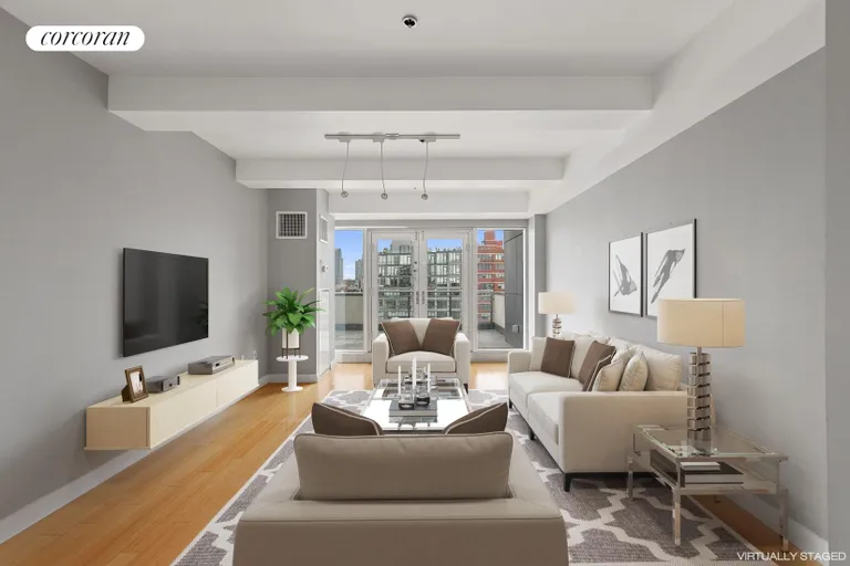 New York City Real Estate | View 302 2Nd Street, 9K | 2 Beds, 2 Baths | View 1