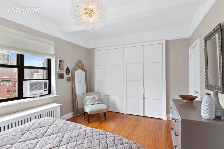 New York City Real Estate | View 229 East 79th Street, 15F | Master Bedrom | View 6