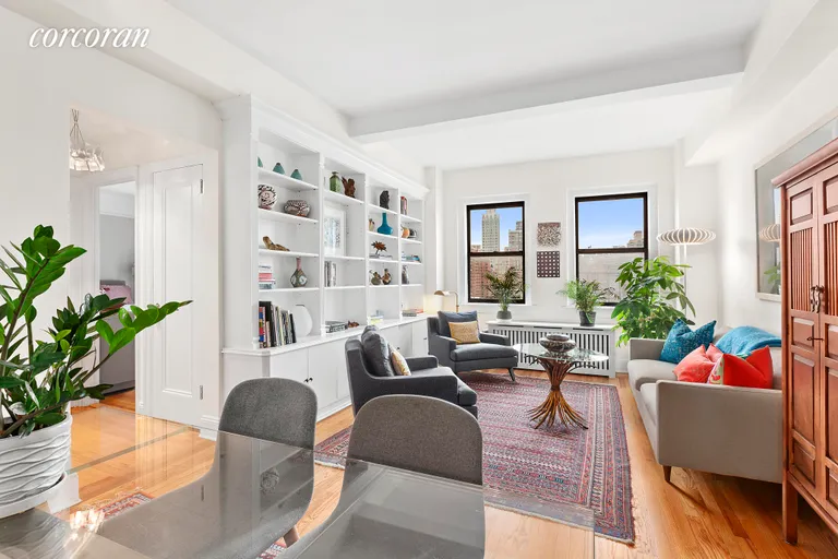 New York City Real Estate | View 229 East 79th Street, 15F | Living room | View 2