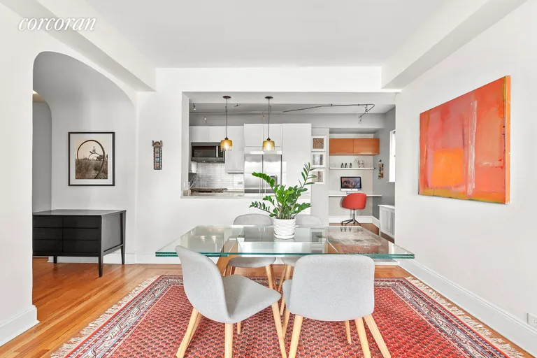 New York City Real Estate | View 229 East 79th Street, 15F | Dining Area | View 3