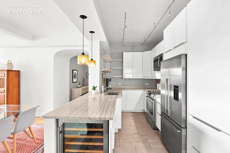 New York City Real Estate | View 229 East 79th Street, 15F | Kitchen | View 4