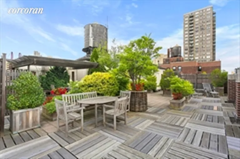 New York City Real Estate | View 229 East 79th Street, 15F | Roof Terrace | View 12