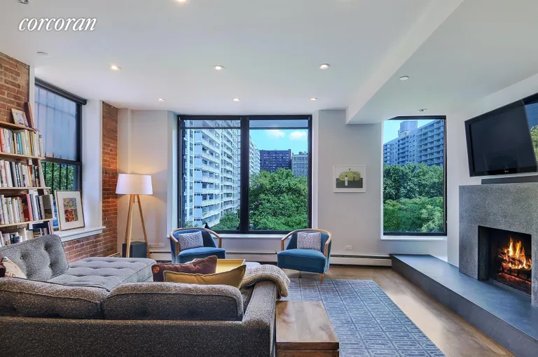 New York City Real Estate | View 542 Laguardia Place, 5A | Excellent light from oversized windows | View 3