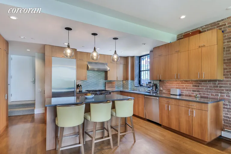 New York City Real Estate | View 542 Laguardia Place, 5A | Renovated Kitchen open to living room | View 5