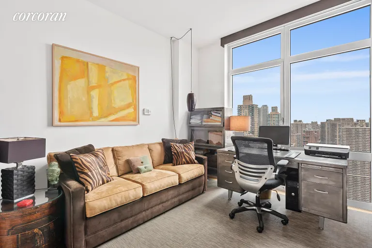 New York City Real Estate | View 555 West 59th Street, 28A | Bedroom | View 8