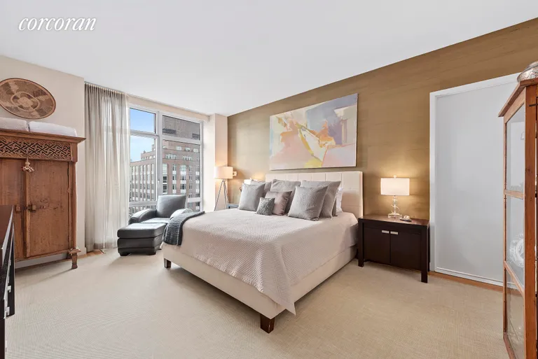 New York City Real Estate | View 555 West 59th Street, 28A | Bedroom | View 5