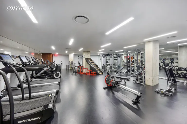 New York City Real Estate | View 160 Leroy Street, NORTH9B | Gym | View 9