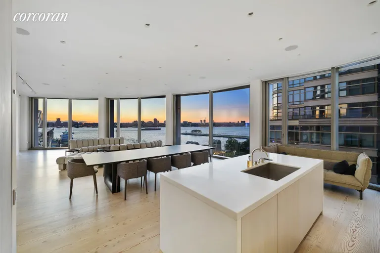 New York City Real Estate | View 160 Leroy Street, NORTH9B | 4 Beds, 5 Baths | View 1