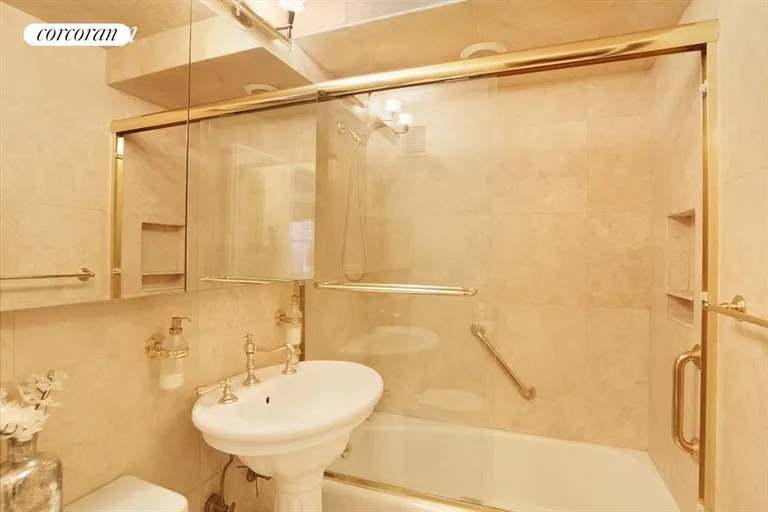 New York City Real Estate | View 225 East 57th Street, 4N | Updated Bathroom | View 6