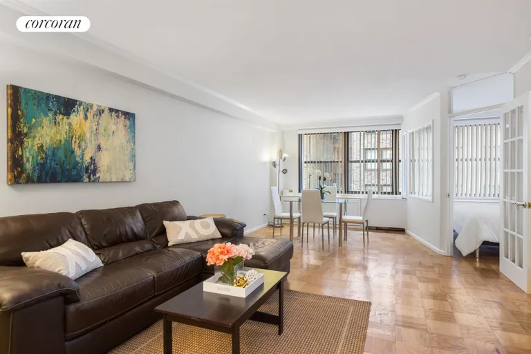 New York City Real Estate | View 225 East 57th Street, 4N | 1 Bed, 1 Bath | View 1