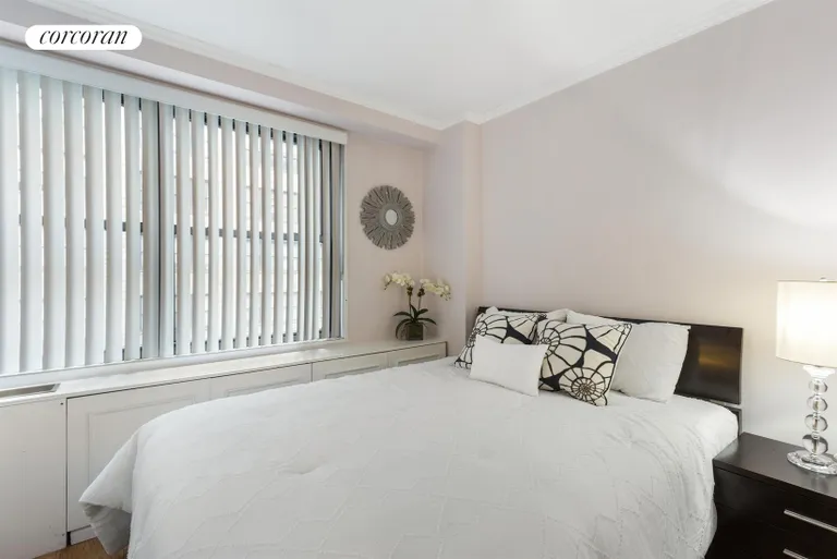 New York City Real Estate | View 225 East 57th Street, 4N | Interior of Bedroom | View 4