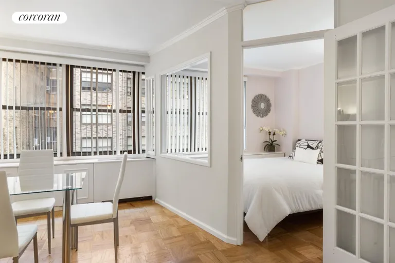 New York City Real Estate | View 225 East 57th Street, 4N | Fully Enclosed Bedroom Area  | View 3