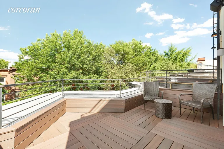 New York City Real Estate | View 378 5th Street | Roofdeck | View 5