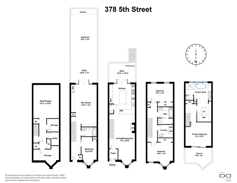378 5th Street | floorplan | View 24