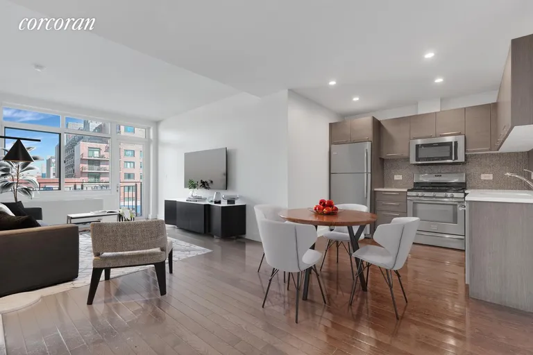 New York City Real Estate | View 11-15 Broadway, 6J | 2 Beds, 2 Baths | View 1