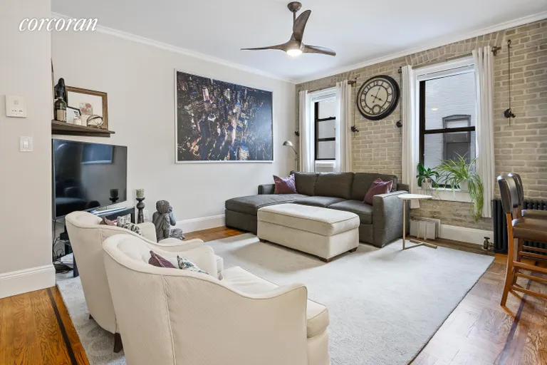 New York City Real Estate | View 24-51 38th Street, D5 | 2 Beds, 1 Bath | View 1