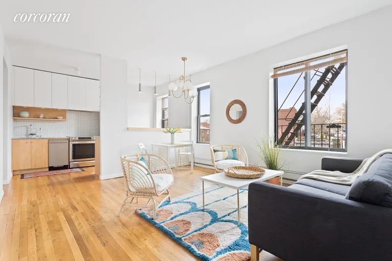 New York City Real Estate | View 1149 Prospect Avenue, 2L | room 1 | View 2