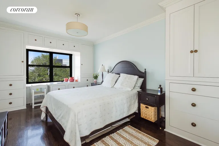 New York City Real Estate | View 425 Central Park West, 6D | Master Bedroom with Central Park Views | View 4