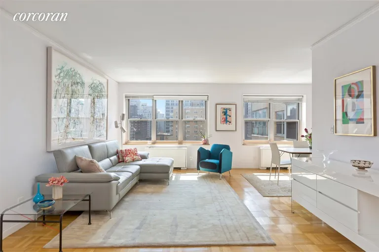 New York City Real Estate | View 20 East 9th Street, 11F | 1 Bed, 1 Bath | View 1