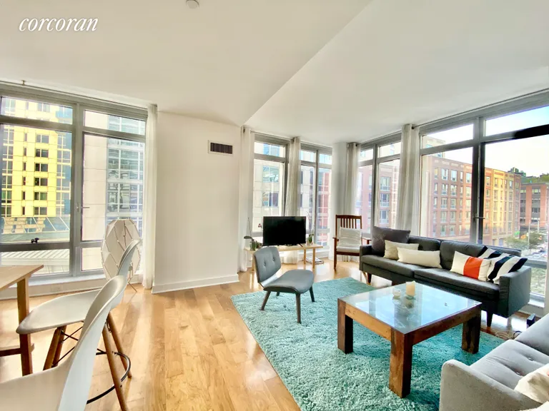 New York City Real Estate | View 2 Northside Piers, 4S | room 1 | View 2