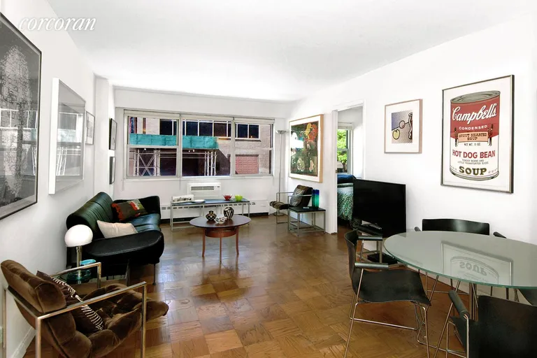 New York City Real Estate | View 153 East 57th Street, 2E | 1 Bed, 1 Bath | View 1