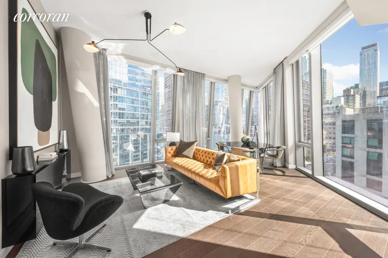 New York City Real Estate | View 645 West 59th Street, 601 | 2 Beds, 2 Baths | View 1
