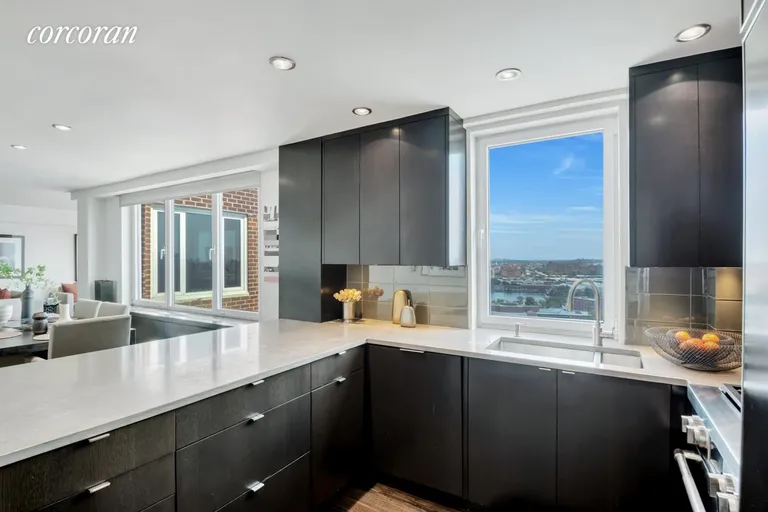 New York City Real Estate | View 1 Gracie Terrace, 20B | Kitchen | View 9
