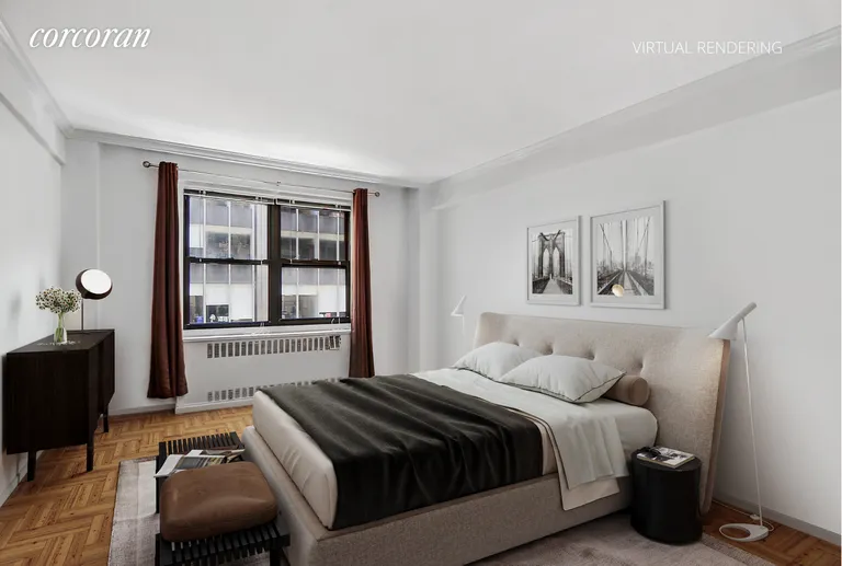 New York City Real Estate | View 135 East 54th Street, 7L | Virtual Rendering | View 2