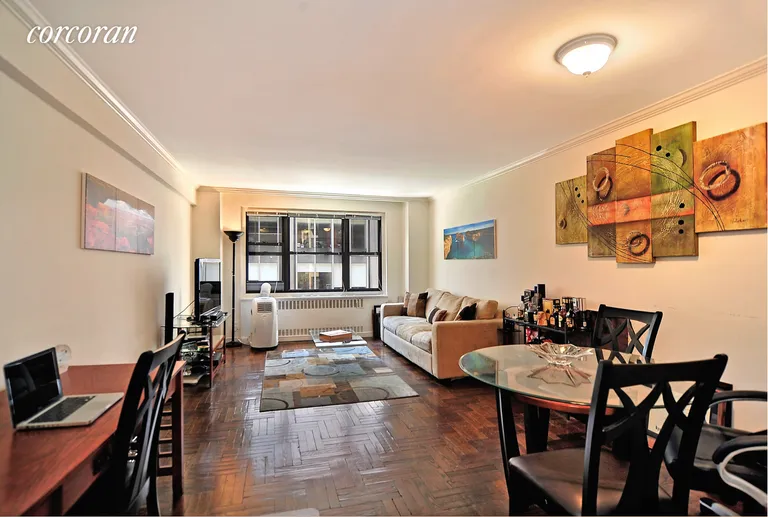 New York City Real Estate | View 135 East 54th Street, 7L | Actual Interior | View 5