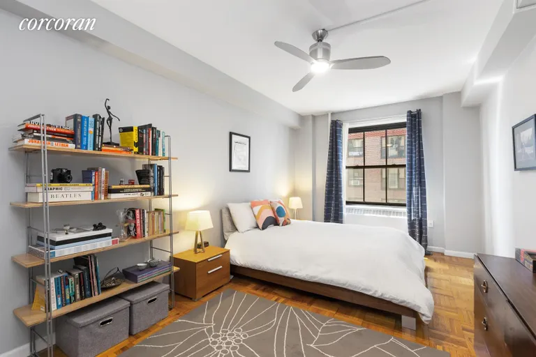 New York City Real Estate | View 365 Clinton Avenue, 8D | Bedroom | View 7