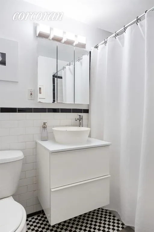 New York City Real Estate | View 365 Clinton Avenue, 8D | Bathroom | View 8