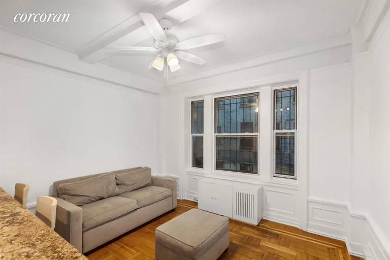 New York City Real Estate | View 160 West 87th Street, 1A | Living Room | View 3