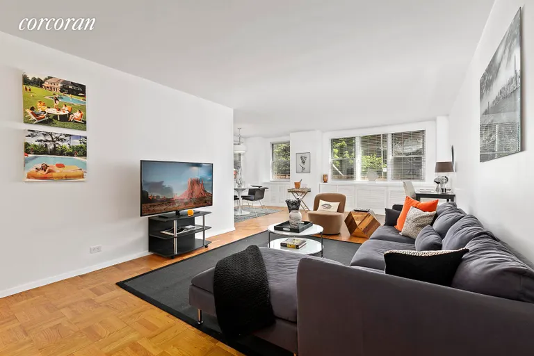 New York City Real Estate | View 215 East 80th Street, 2J | 2 Beds, 2 Baths | View 1