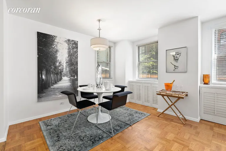 New York City Real Estate | View 215 East 80th Street, 2J | Dining Area | View 2