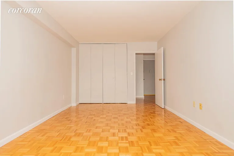 New York City Real Estate | View 300 West 110th Street, 20-J | Bedroom has a large closet | View 8
