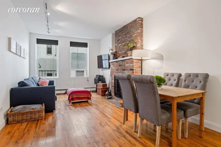 New York City Real Estate | View 301 5th Avenue, 2R | Living Room / Dining Room | View 2