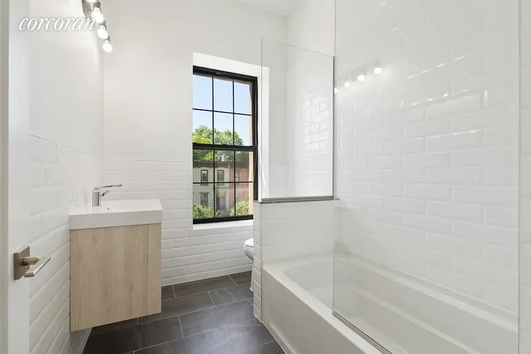 New York City Real Estate | View 319 Quincy Street, 2 | Bathroom | View 5