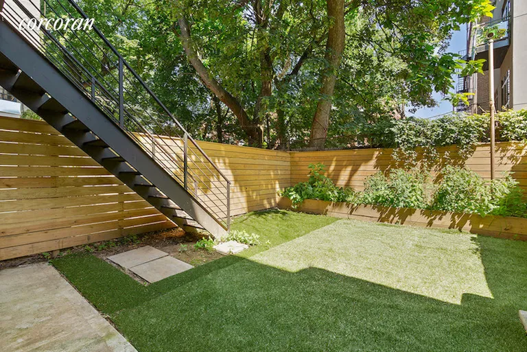 New York City Real Estate | View 319 Quincy Street, 2 | Backyard  | View 6