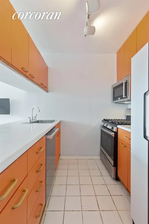 New York City Real Estate | View 350 West 50th Street, 24H | Kitchen | View 2