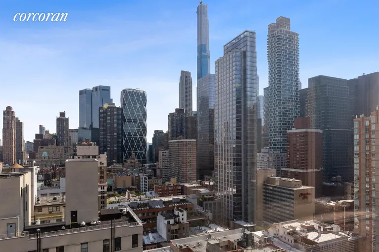 New York City Real Estate | View 350 West 50th Street, 24H | View | View 9