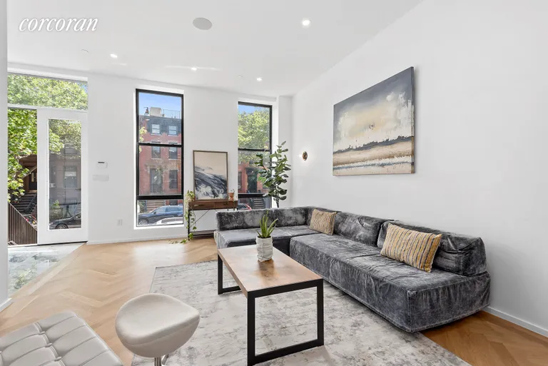 New York City Real Estate | View 407 Quincy Street | 4 Beds, 4 Baths | View 1