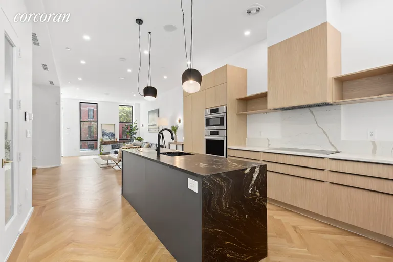 New York City Real Estate | View 407 Quincy Street | An abundance of countertop space! | View 8