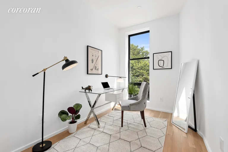 New York City Real Estate | View 407 Quincy Street | Potential for a home office! | View 13