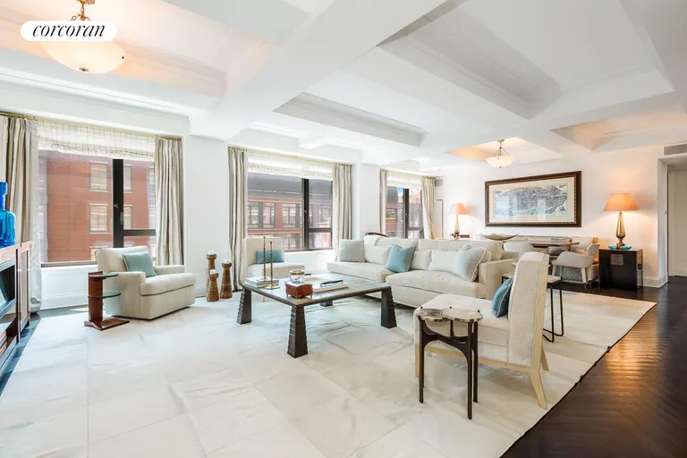 New York City Real Estate | View 150 West 12th Street, 7 W | 2 Beds, 2 Baths | View 1