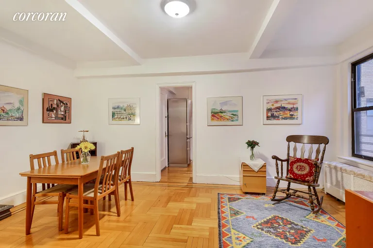 New York City Real Estate | View 123 West 93rd Street, 10G | Spacious original dining room. | View 4