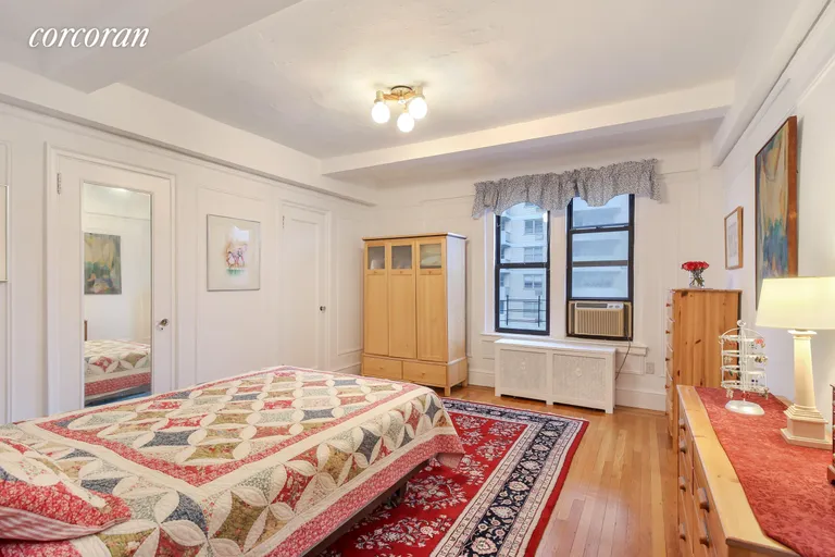 New York City Real Estate | View 123 West 93rd Street, 10G | Oversized primary bedroom with en suite bath. | View 7