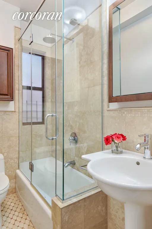 New York City Real Estate | View 123 West 93rd Street, 10G | One of 2.5 windowed baths. | View 9